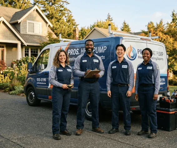 Heat Pump Installation company in Amazonia, MO